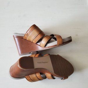 Hush Puppies Finola wedge sandal